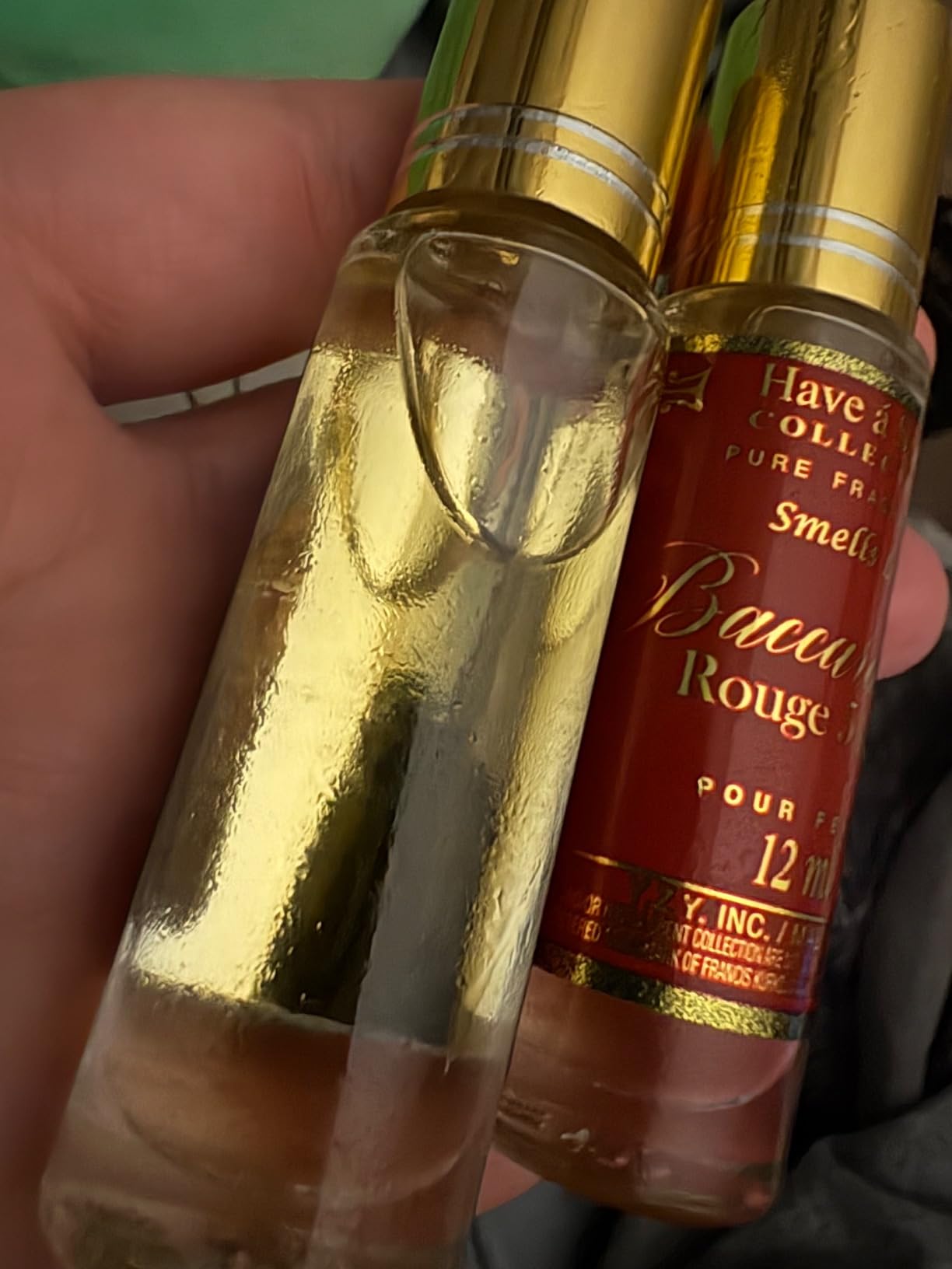 Our Impression of Baccarat Rouge 540 by Celestia Fragrance Co.