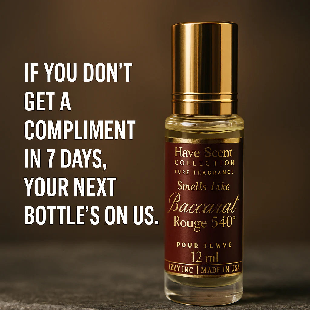 Our Impression of Baccarat Rouge 540 by Celestia Fragrance Co.