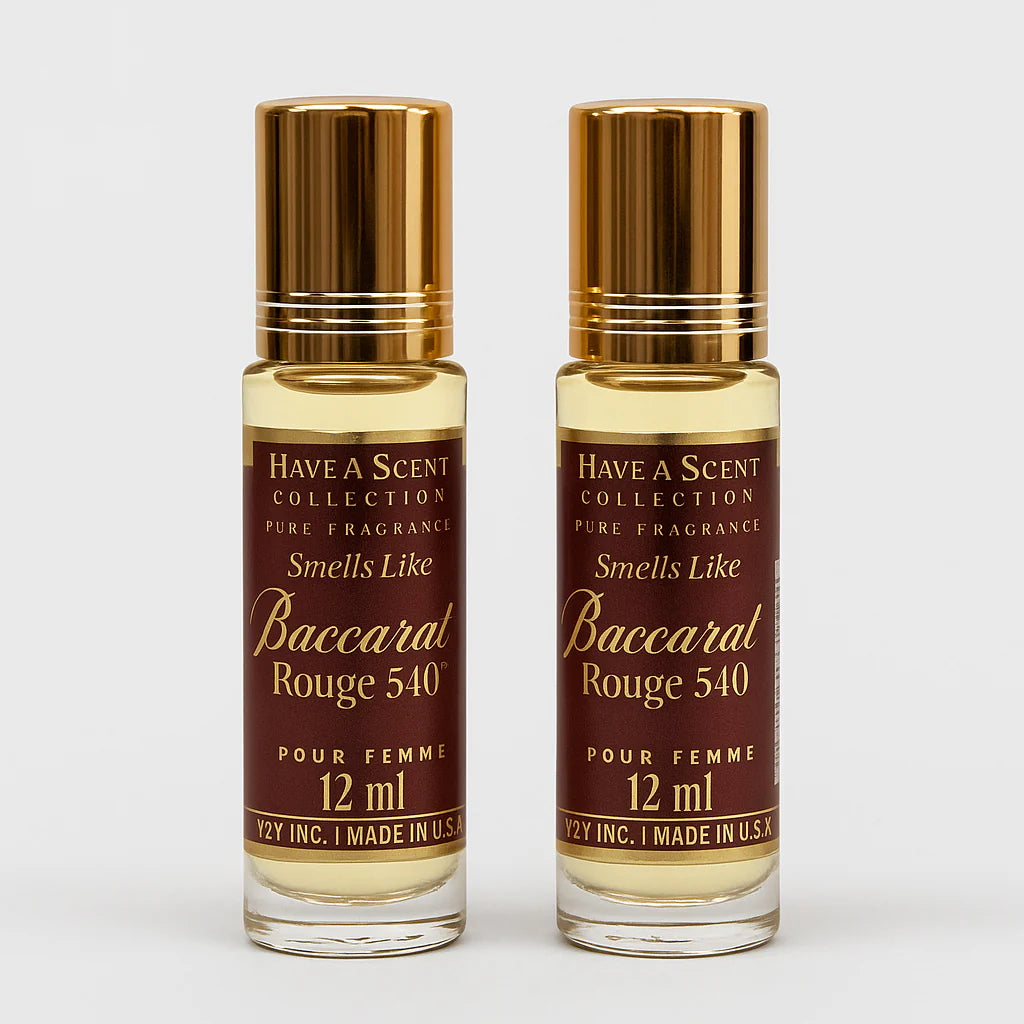 Our Impression of Baccarat Rouge 540 by Celestia Fragrance Co.