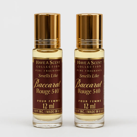 Our Impression of Baccarat Rouge 540 by Celestia Fragrance Co.