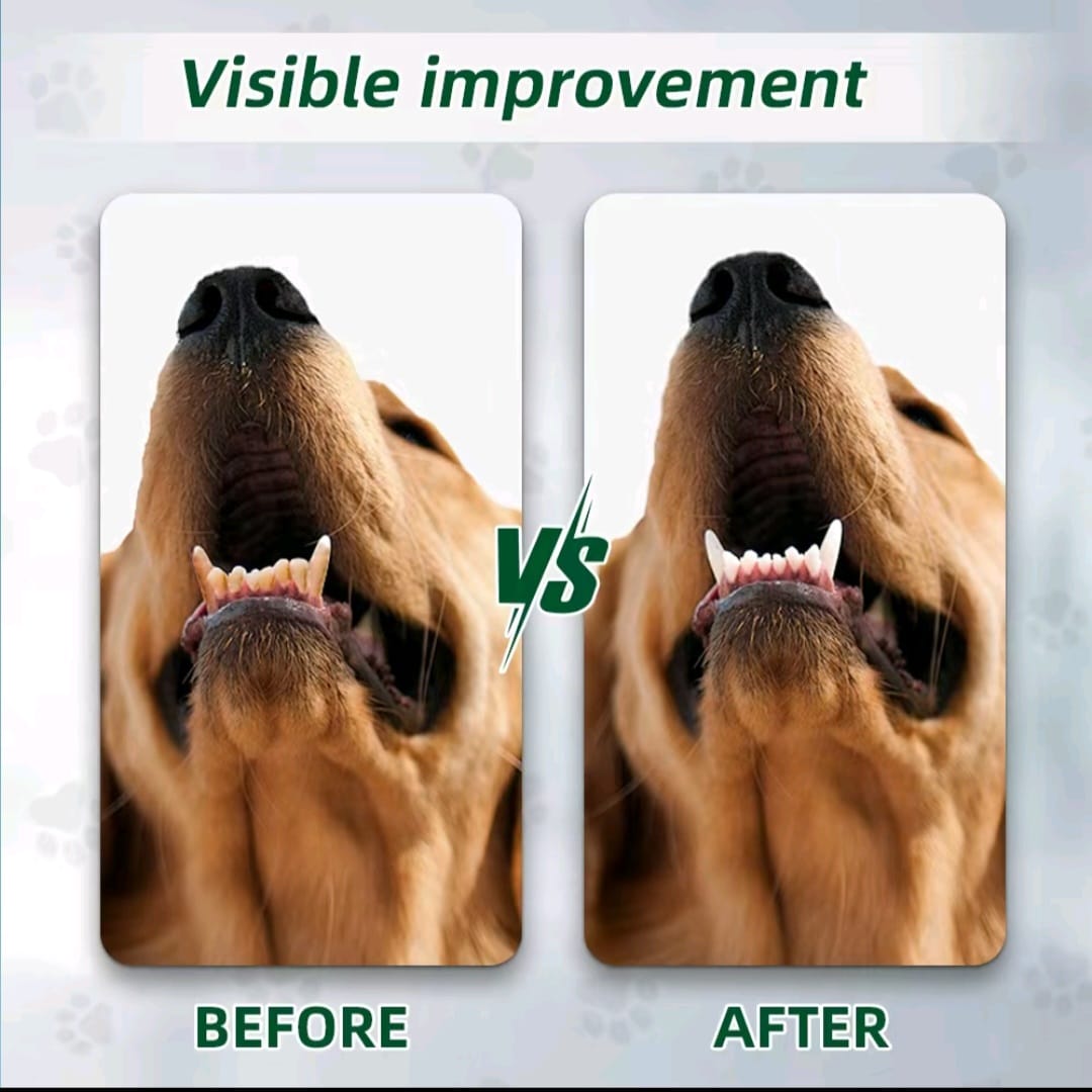 Dr. Paw Medic Dental Wipes