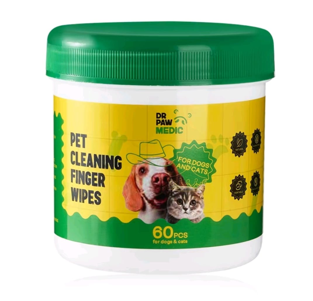 Dr. Paw Medic Dental Wipes