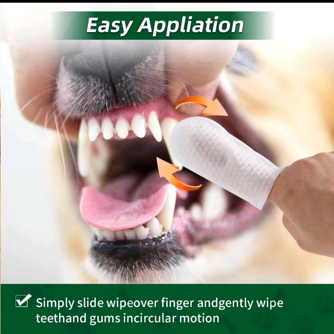 Dr. Paw Medic Dental Wipes