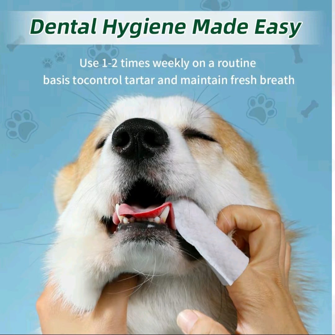 Dr. Paw Medic Dental Wipes
