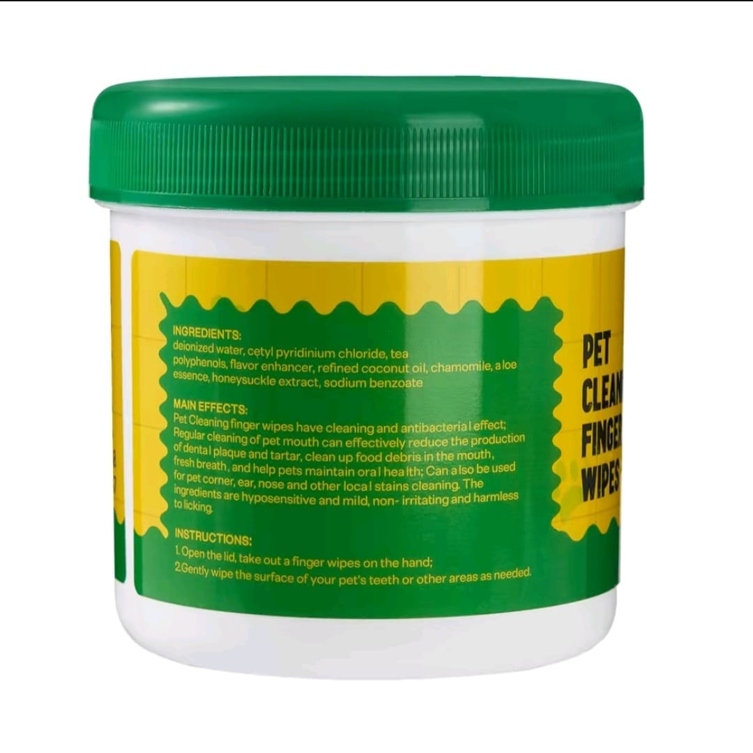Dr. Paw Medic Dental Wipes