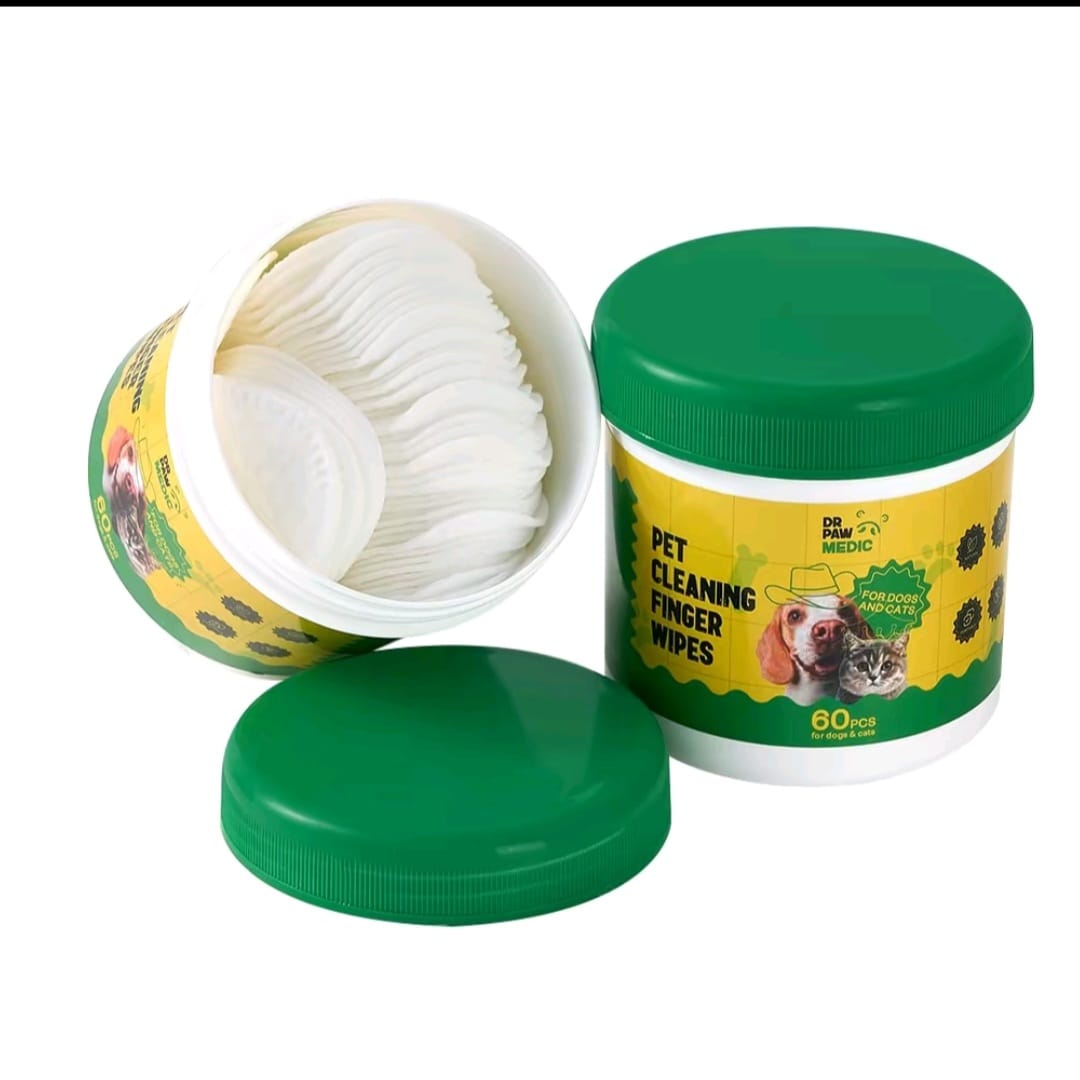 Dr. Paw Medic Dental Wipes