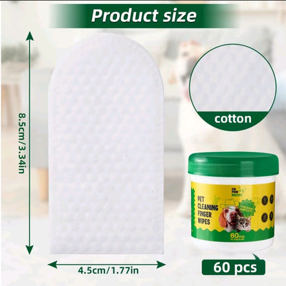 Dr. Paw Medic Dental Wipes