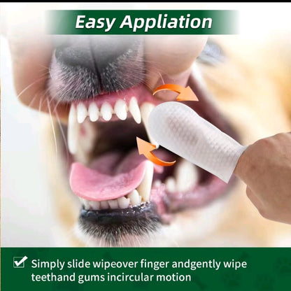 Dr. Paw Medic Dental Wipes